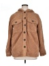 Sanctuary Brown Coat Size M - photo 1
