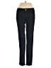 LIU JO Chevron-herringbone Blue Black Jeans Size 24 waist - photo 1