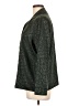 World Market Animal Print Green Long Sleeve Blouse Size Lg - XL - photo 5