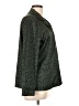 World Market Animal Print Green Long Sleeve Blouse Size Lg - XL - photo 4
