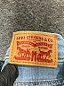 Levi's Hearts Blue Jeans Size 26 waist - photo 7
