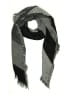 Unbranded Black Gray Scarf One size - photo 1