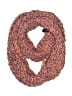 Eyeful 100% Acrylic Brown Pink Scarf One size - photo 1