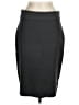 Chaps Solid Gray Formal Skirt Size M - photo 1