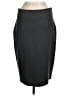 Chaps Solid Gray Formal Skirt Size M - photo 2