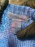 H&M L.O.G.G. Blue Pullover Sweater Size XS - photo 7