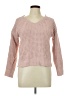 Moral Fiber 100% Polyester Pink Pullover Sweater Size L - photo 1