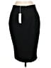 Venus Solid Black Formal Skirt Size 2 - photo 2
