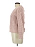 Moral Fiber 100% Polyester Pink Pullover Sweater Size L - photo 5