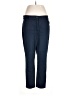 Ann Taylor LOFT Solid Blue Casual Pants Size 12 - photo 1