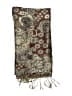 Unbranded Paisley Brown Scarf One size - photo 2