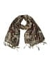 Unbranded Paisley Brown Scarf One size - photo 1