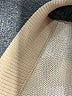 Saylor Argyle Tan Casual Pants Size M - photo 4