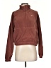 Echo 100% Polyester Brown Sweatshirt Size XS - photo 1
