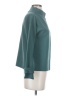 Ann Taylor Teal Turtleneck Sweater Size XS - photo 4