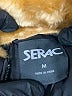 Serac 100% Nylon Black Jacket Size M - photo 6