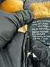 Serac 100% Nylon Black Jacket Size M - photo 7