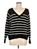 Old Navy Stripes Black Pullover Sweater Size M - photo 1