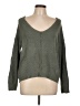 Ruby Moon Green Pullover Sweater Size L - photo 1