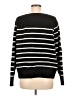 Old Navy Stripes Black Pullover Sweater Size M - photo 2