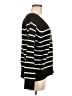 Old Navy Stripes Black Pullover Sweater Size M - photo 4