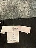 Gap 100% Polyester Solid Black Casual Skirt Size 4 - photo 4
