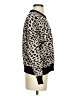 T Tahari Animal Print Black Pullover Sweater Size S - photo 4
