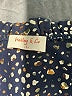 Hailey & Co. Stars Black Short Sleeve Blouse Size S - photo 7