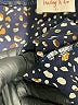 Hailey & Co. Stars Black Short Sleeve Blouse Size S - photo 8