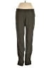 Monrow 100% Rayon Solid Green Active Pants Size XS - photo 1