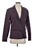 by Stacy London Chevron-herringbone Purple Blazer Size S - photo 1