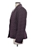 by Stacy London Chevron-herringbone Purple Blazer Size S - photo 5