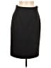 Ann Taylor Solid Black Formal Skirt Size 8 - photo 1