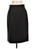 Ann Taylor Solid Black Formal Skirt Size 8 - photo 2