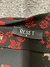 Reset Floral Black Cocktail Dress Size M - photo 4