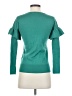 Cremieux Teal Pullover Sweater Size XS - photo 2
