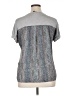 Bobeau Tweed Silver Short Sleeve T-Shirt Size XL - photo 2
