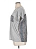 Bobeau Tweed Silver Short Sleeve T-Shirt Size XL - photo 5