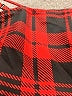 Unbranded Plaid Red Casual Dress Size S - photo 7