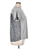 Bobeau Tweed Silver Short Sleeve T-Shirt Size XL - photo 4