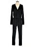 Splendid Solid Black Jumpsuit Size M - photo 1