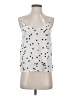 Equipment 100% Silk Stars White Sleeveless Silk Top Size XS - photo 1