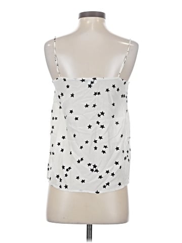 Equipment Sleeveless Silk Top (view 2)