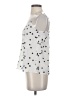 Equipment 100% Silk Stars White Sleeveless Silk Top Size XS - photo 5