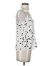 Equipment 100% Silk Stars White Sleeveless Silk Top Size XS - photo 4