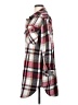 Maurices Plaid Pink Coat Size S - photo 5