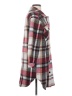 Maurices Plaid Pink Coat Size S - photo 4