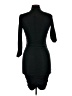 Zara Black Cocktail Dress Size S - photo 2