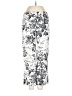 Express Floral White Ivory Casual Pants Size 1 - photo 1