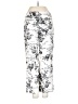 Express Floral White Ivory Casual Pants Size 1 - photo 2